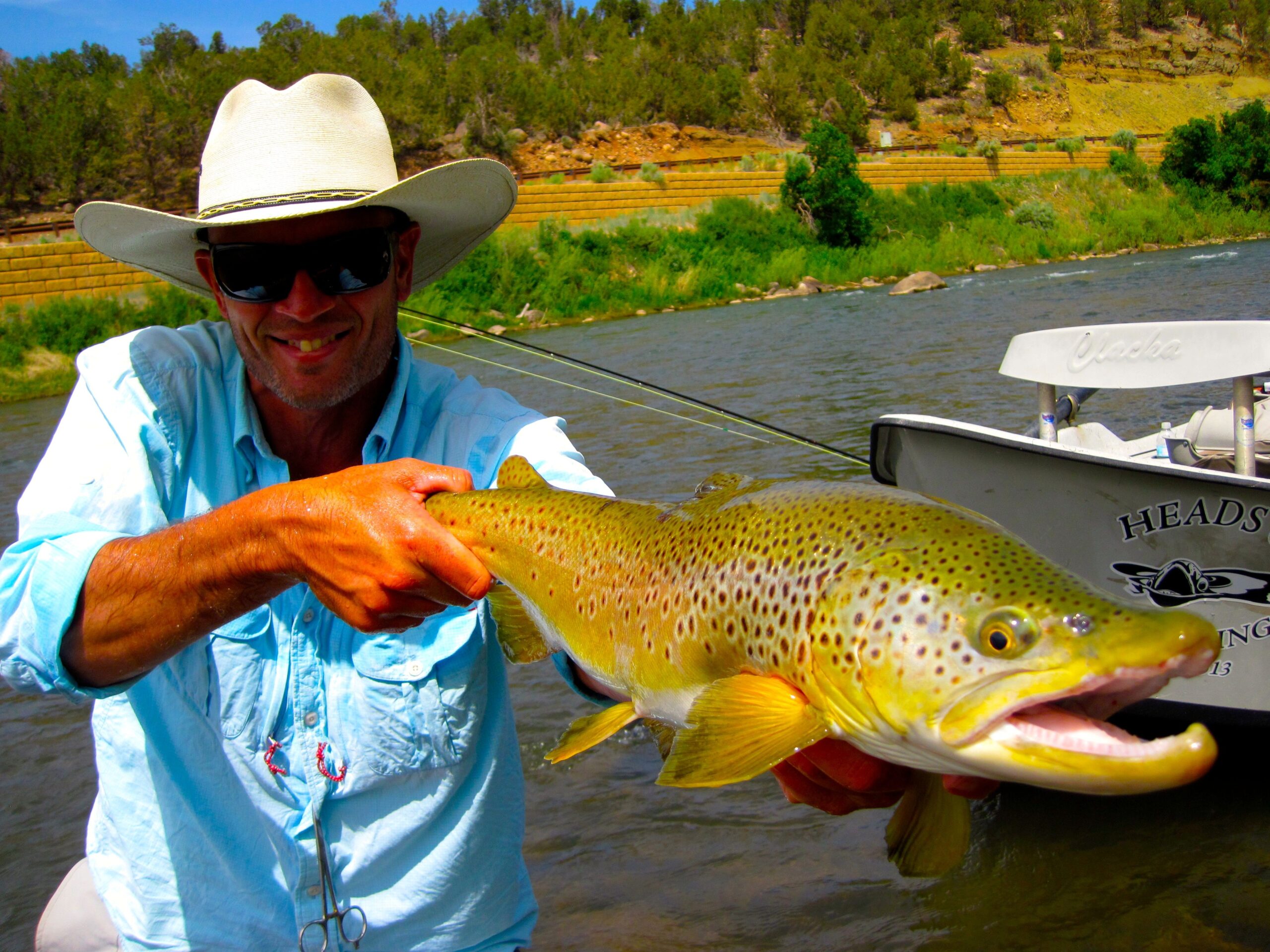 San Juan River Fly Fishing Guides San Juan River Fly Fishing Guides | Heads Up Fly Fishing