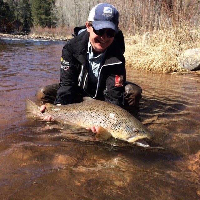 Brian Capsay, Heads Up Fly Fishing, Durango Colorado